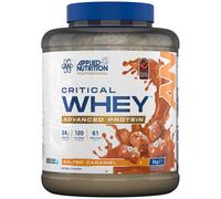 Applied Nutrition Critical Whey Protein Powder - Salted Caramel - 61 Servings - 2kg in Blue Applied Nutrition Blue 2kg