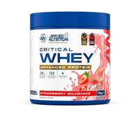 Applied Nutrition Critical Whey Protein Powder - Strawberry Milkshake