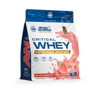 Applied Nutrition Critical Whey Protein Powder Strawberry Milkshake 825g
