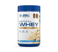 Applied Nutrition Critical Whey Protein Powder Vanilla 825g
