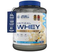 Applied Nutrition - Protein Powder - Critical Whey Professional - 24g protein, BCAAs - Vanilla - 2 kg