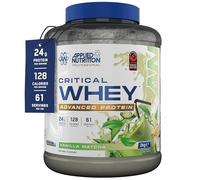 Applied Nutrition - Protein - Critical Whey - 24g Protein, BCAAs & Glutamine - Vanilla Matcha 2kg