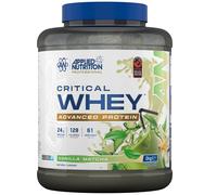 Applied Nutrition Critical Whey Protein Powder - Vanilla Matcha - 61 Servings - 2kg in Blue Applied Nutrition Blue 2kg