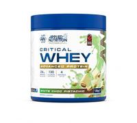 Applied Nutrition Critical Whey Protein Powder - White Choc Pistachio | 24g Protein per Serving, High Protein Powder, Protein Shake with BCAAs & Glutamine (132g - 4 Servings)