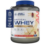 Applied Nutrition Critical Whey Protein Powder - White Choco Hazelnut