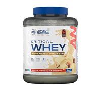 Applied Nutrition Critical Whey Protein Powder - White Choco Hazelnut | 24g Protein per Serving, High Protein Powder, Protein Shake with BCAAs & Glutamine (2Kg - 61 Servings)