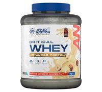 Applied Nutrition Critical Whey Protein Powder - White Choco Hazelnut - 61 Servings - 2kg in Blue Applied Nutrition Blue 2kg
