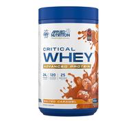 Applied Nutrition Critical Whey Protein Salted Caramel Protein Nutrition Powder Flavour - 825g