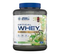 Applied Nutrition Critical Whey Protein Vanilla Matcha Protein Nutrition Powder - 2kg