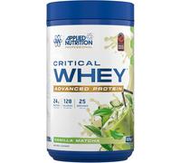 Applied Nutrition Critical Whey Protein Vanilla Matcha Protein Nutrition Powder - 825g