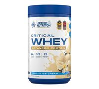 Applied Nutrition Critical Whey Protein Vanilla Protein Nutrition Powder Flavour - 825g