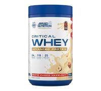 Applied Nutrition Critical Whey Protein White Chocolate Hazelnut Protein Nutrition Powder - 825g