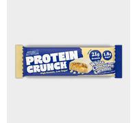 Applied Nutrition Protein Crunch Bar, High-Protein Low-Sugar, White Chocolate Caramel, 12x62g