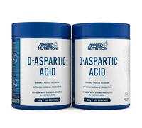 Applied Nutrition D-Aspartic Acid Testosterone Daily Wellness Support Formula Powder - 300g (2 Packs)