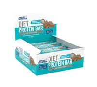 Applied Nutrition Diet Protein Nutrition Bar Chocolate Salted Caramel Flavour - 12 x 45g