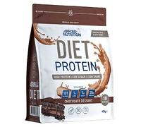 Applied Nutrition Diet Whey - High Protein Powder Supplement, Low Carb & Sugar, for Weight Management with CLA, L Carnitine, Green Tea (450g - 18 Servings) (Chocolate Dessert)