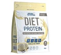 Applied Nutrition Diet Protein Powder Vanilla Ice Cream 450g