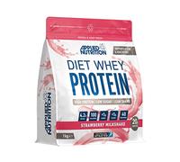 Applied Nutrition Diet Whey - High Protein Powder Supplement, Low Carb & Sugar, for Weight Management with CLA, L Carnitine, Green Tea (1kg - 40 Servings) (Strawberry Milkshake)