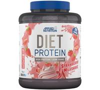 Applied Nutrition Diet Whey - High Protein Powder Supplement, Low Carb & Sugar, for Weight Management with CLA, L Carnitine, Green Tea (1.8kg - 72 Servings) Parent (Strawberry)