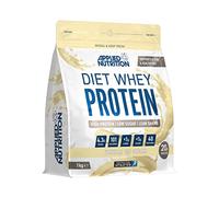 Applied Nutrition Diet Whey - High Protein Powder Supplement, Low Carb & Sugar, for Weight Management with CLA, L Carnitine, Green Tea (1kg - 40 Servings) (Vanilla Ice Cream)