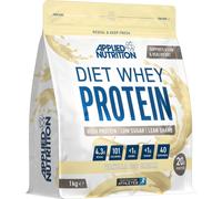 Applied Nutrition Diet Whey - High Protein Powder Supplement, Low Carb & Sugar, for Weight Management with CLA, L Carnitine, Green Tea (1kg - 40 Servings) (Vanilla Ice Cream)