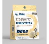 Applied Nutrition Diet Whey Protein Powder - Whey Isolate, CLA, Acetyl L-Carnitine, Green Tea Extract | Size: 1kg Applied Nutrition Multicolor 1kg