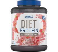 Applied Nutrition Diet Whey Protein Weight Management Protein Nutrition Powder Strawberry Flavour - 1.8kg