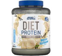 Applied Nutrition Diet Whey Protein Weight Management Protein Nutrition Powder Vanilla Cream Flavour - 1.8kg