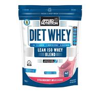 Applied Nutrition Diet Whey - High Protein Powder Supplement, Low Carb & Sugar, for Weight Management with CLA, L Carnitine, Green Tea (1kg - 40 Servings) (Strawberry Milkshake)