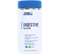 Applied Nutrition Digestive Enzyme - Vegan Digestive Enzymes Capsules, with Lactase, Protease, Amylase, Aids Digestion of Carbohydrates, Lactose, Proteins, Fats, for Flatulence Control (60 Servings)