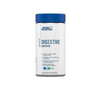 Applied Nutrition Digestive Enzyme - Vegan Digestive Enzymes Capsules, with Lactase, Protease, Amylase, Aids Digestion of Carbohydrates, Lactose, Proteins, Fats, for Flatulence Control (60 Servings)
