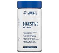 Applied Nutrition - Digestive Enzyme Capsules - Vegan, Lactase, Protease, Amylase - 60 Capsules