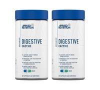 Applied Nutrition Digestive Enzymes Digestion Capsules - 60 Capsules (2 Packs)