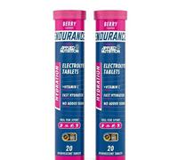 Applied Nutrition Electrolyte Tablets Hydration Berry Flavour - 20 Tablets (2 Packs)