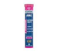 Applied Nutrition Endurance Hydration Electrolyte Tablets - 400mg Electrolytes per Serving - 120 Effervescent Tablets, Sugar Free, Low Calorie, Added Vitamin C Boost Performance - Berry