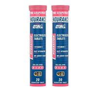 Applied Nutrition Electrolyte Tablets Hydration Pink Grapefruit Flavour - 20 Tablets (2 Packs)