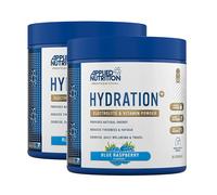 Applied Nutrition Electrolytes Hydration Powder Blue Raspberry Flavour - 240g (2 Packs)