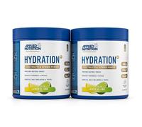 Applied Nutrition Electrolytes Hydration Powder Lemon & Lime Flavour - 240g (2 Packs)