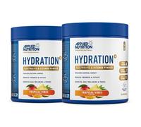 Applied Nutrition Electrolytes Hydration Powder Tropical Vibes Flavour - 240g (2 Packs)
