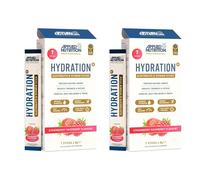Applied Nutrition Electrolytes Hydration Stick Packs Strawberry & Raspberry Drink Flavour - 7 x 8g (2 Packs)