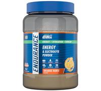 Applied Nutrition Endurance - Breathe Energy Drink Powder, with Carbohydrates & Electrolytes for Quick Energy, Breathe Easy Formula Open Your Airways (1.5kg - 30 Servings) (Orange Burst)