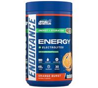 Applied Nutrition Endurance - Breathe Energy Drink Powder, with Carbohydrates & Electrolytes for Quick Energy, Breathe Easy Formula Open Your Airways (1.5kg - 30 Servings) (Orange Burst)