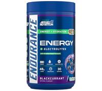 Applied Nutrition Endurance - Breathe Energy Drink Powder, with Carbohydrates & Electrolytes for Quick Energy, Breathe Easy Formula Open Your Airways (1.5kg - 30 Servings) (Blackcurrant)