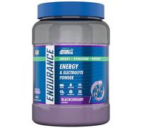 Applied Nutrition Endurance - Breathe Energy Drink Powder, with Carbohydrates & Electrolytes for Quick Energy, Breathe Easy Formula Open Your Airways (1.5kg - 30 Servings) (Blackcurrant)