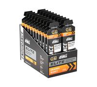 Applied Nutrition Endurance Elite Energy Gel - 40g Tri-Carb Fuel (Maltodextrin, Fructose & HBCD) 1:0.8 - Electrolytes 250mg Sodium with Senactiv (Pack of 20 x 60ml) (Orange Burst)