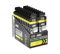 Applied Nutrition Endurance Elite Energy Gel - 40g Tri-Carb Fuel (Maltodextrin, Fructose & HBCD) 1:0.8 - Electrolytes 250mg Sodium with Senactiv (Pack of 20 x 60ml) (Lemon & Lime)