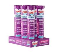 Applied Nutrition Endurance Hydration Electrolyte Tablets - 400mg Electrolytes per Serving - 120 Effervescent Tablets, Sugar Free, Low Calorie, Added Vitamin C Boost Performance - Vimto