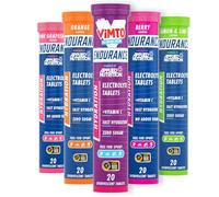 Applied Nutrition Endurance Hydration Electrolyte Tablets - 400mg Electrolytes per Serving - 100 Effervescent Tablets, Sugar Free, Low Calorie, Added Vitamin C Boost Performance - Variety Pack