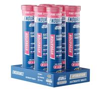 Applied Nutrition Endurance Hydration Electrolyte Tablets - 400mg Electrolytes per Serving - 120 Effervescent Tablets, Sugar Free, Low Calorie, Added Vitamin C Boost Performance - Pink Grapefruit
