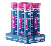 Applied Nutrition Endurance Hydration Electrolyte Tablets - 400mg Electrolytes per Serving - 120 Effervescent Tablets, Sugar Free, Low Calorie, Added Vitamin C Boost Performance - Berry